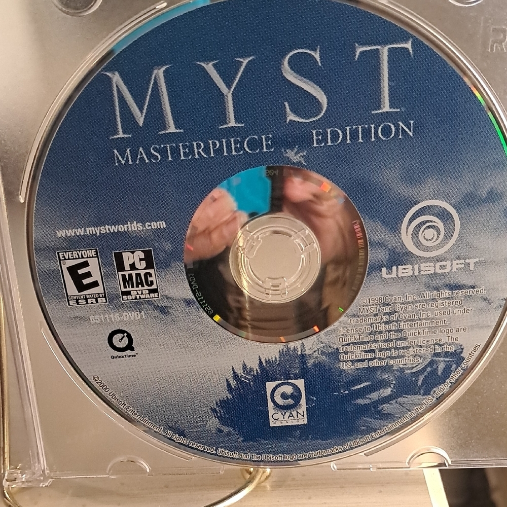 Myst 10th Anniversary DVD Edition - PC Game - Picture 8 of 10